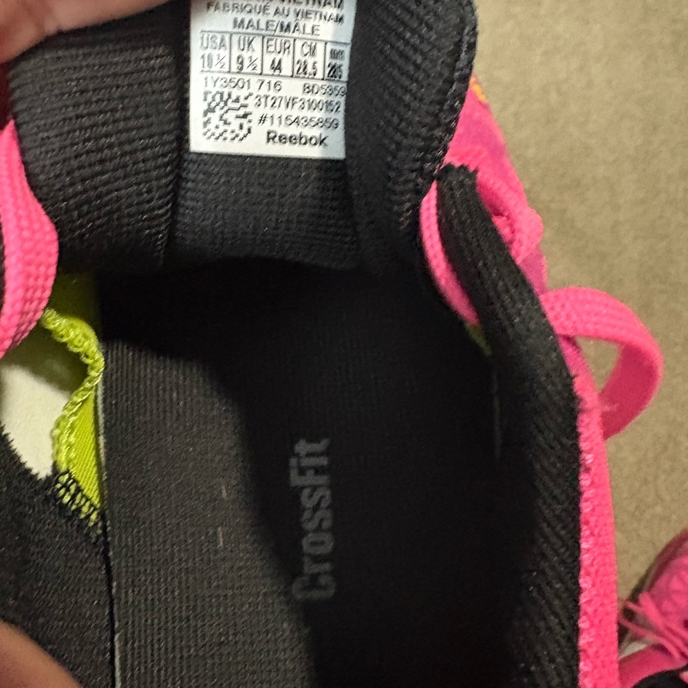 Men’s Reebok crossfit nano 6.0 limited edition size 10.5 - Picture 5 of 5